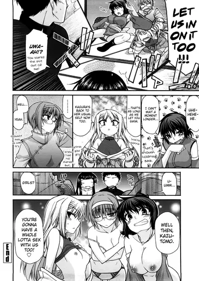 Chichi Miko! Inran Otome Zoushi Ch. 5-9