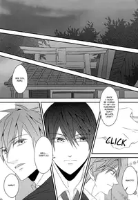 (Renai Jiyuugata! Junbi Undou) [Junky Crown (Tsukineko)] Dependence & Coexistence (Free!) [English] {Baka Dumb Aho Scans}