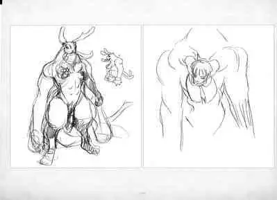 ALICESOFT ORION SCRIBBLES with CROQUIS ULTIMATE EDITION VOL.2 織音計画特別版 ラフ画集