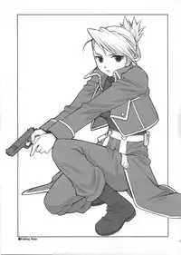 (C68) [Totsugeki Wolf (Yuhki Mitsuru)] naked blue. (Fullmetal Alchemist)