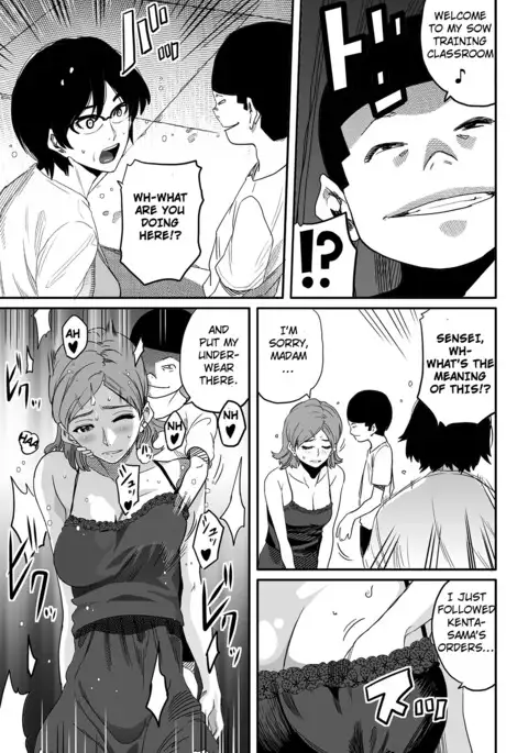 Hahaoya Shikkaku - Elite Oyako no M Buta Netorare Tenraku Jinsei & Epilogue Oyako-hen