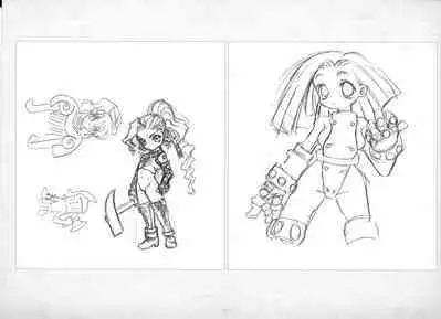 ALICESOFT ORION SCRIBBLES with CROQUIS ULTIMATE EDITION VOL.2 織音計画特別版 ラフ画集