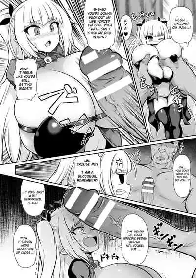 Onaho Aikouka nara Succubus ni Kateru Setsu