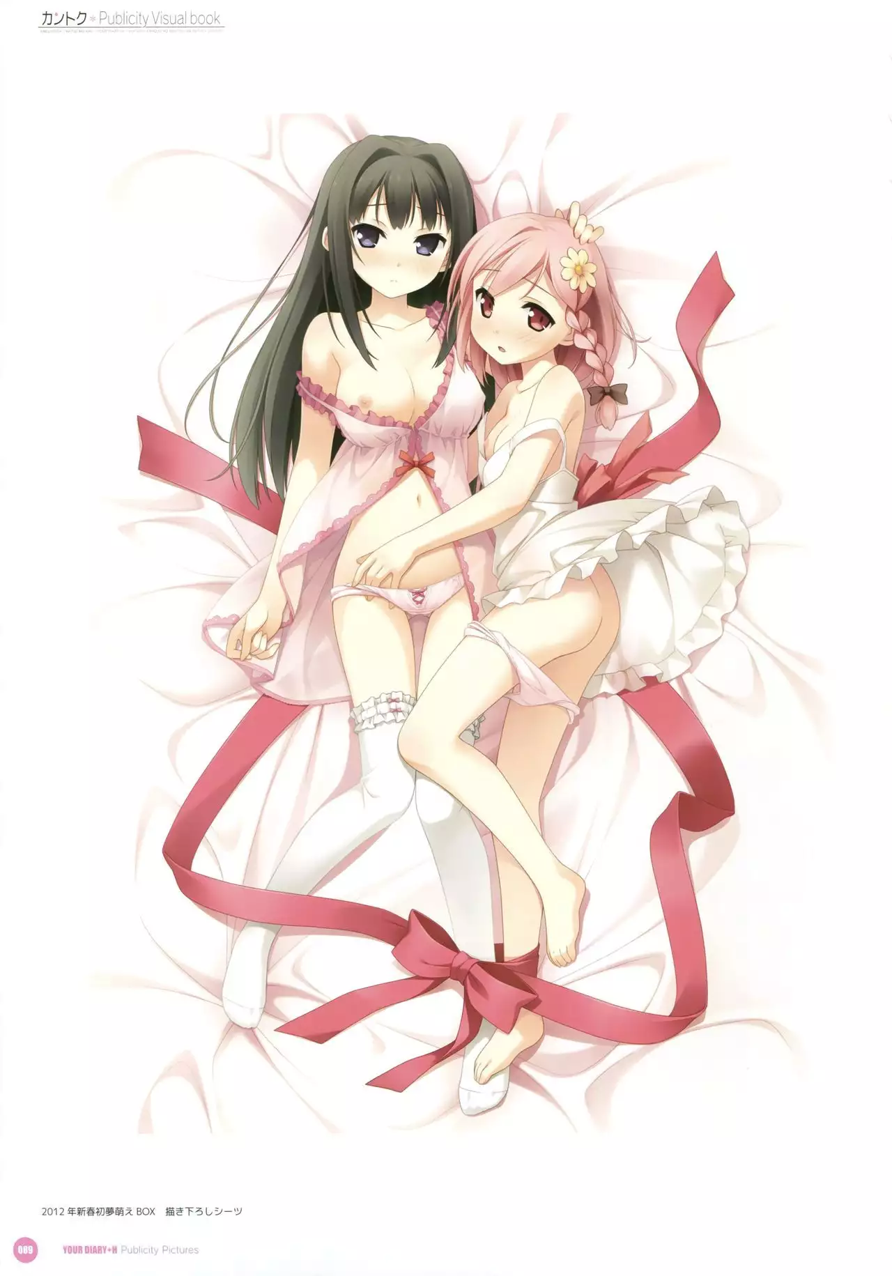 Kantoku Publicity Visual book