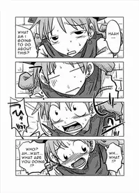 [Amahara Teikoku (Amahara)] Kabe Shiri | Hime Stuck-in-Wall Princess (Dragon Quest IV) [English]