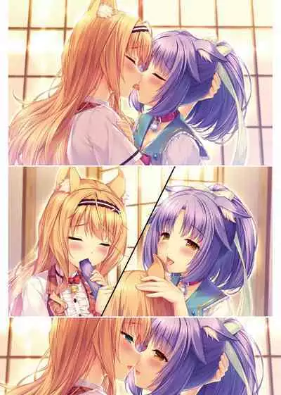 NEKOPARA ART WORKS Vol.3