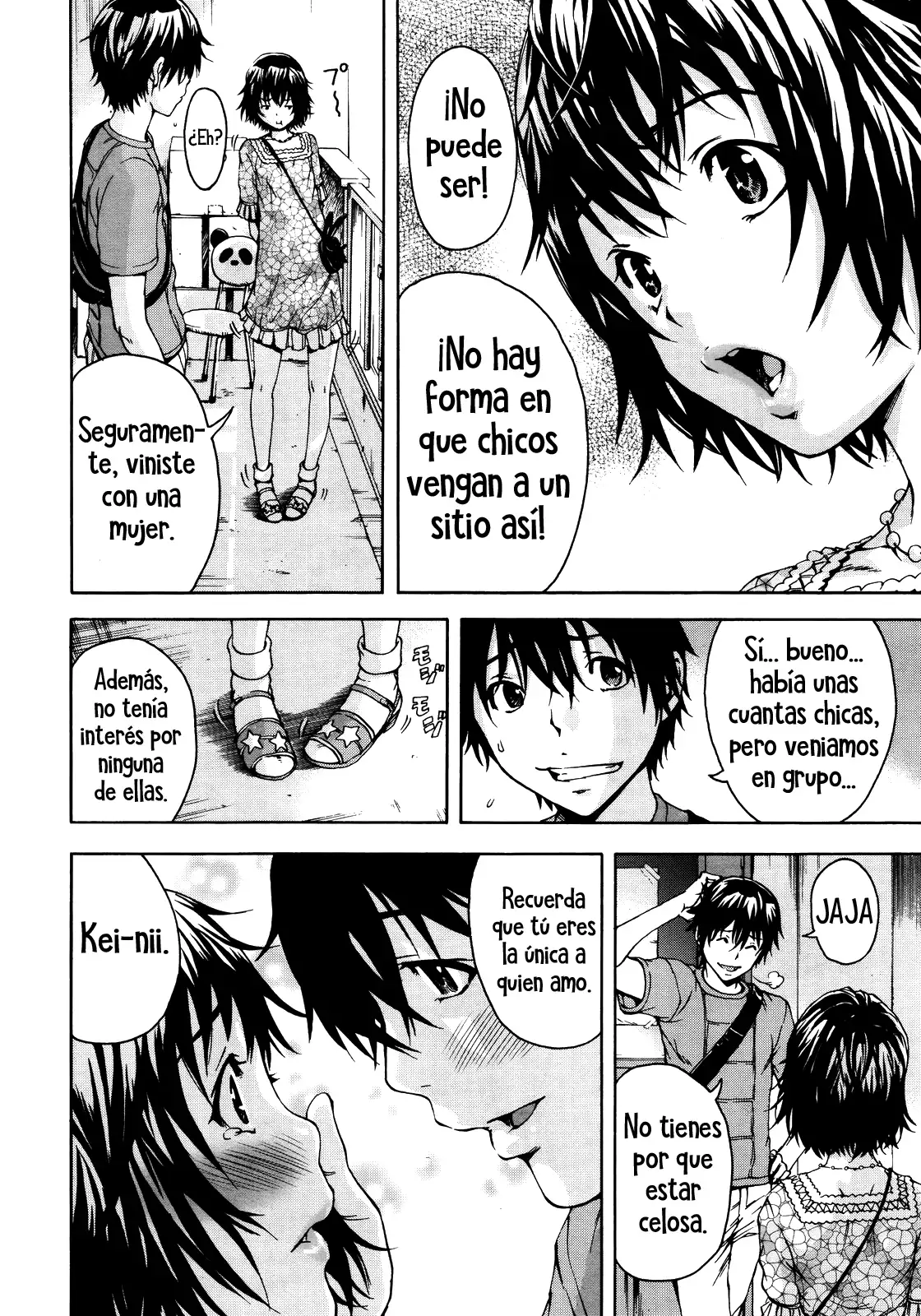 Itsu no Manika Shoujo wa | La chica de la que no estaba consciente Ch. 1-4