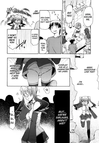 Imouto wa Doujin Shoujo Cosplay Kei Ch.1-5