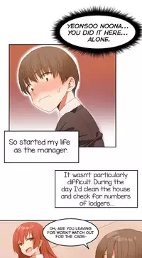 [Mx2J] Hahri's Lumpy Boardhouse Ch. 0-23 [English] (YoManga) (Ongoing)
