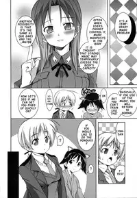 (C75) [STUDIO TIAMAT (TANABE)] GL WITCHES (Strike Witches) [English]