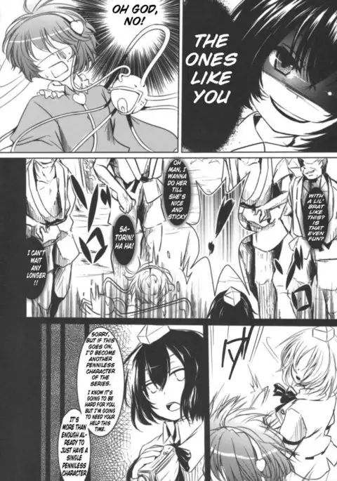 Reverse Bun Bun. Newspaper