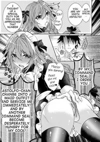 (C94) [Kaochuu Kingdom (Sisei)] Meido in Astolfo (Fate/Grand Order) [English] [Samachan]