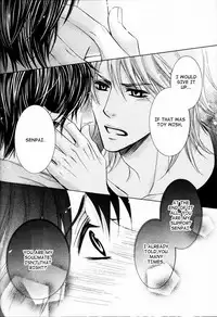 [Kamon Saeko] Senpai no Mizugi [English] [Nasty4life]