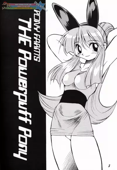 Pony Farm - Powerpuff Pony