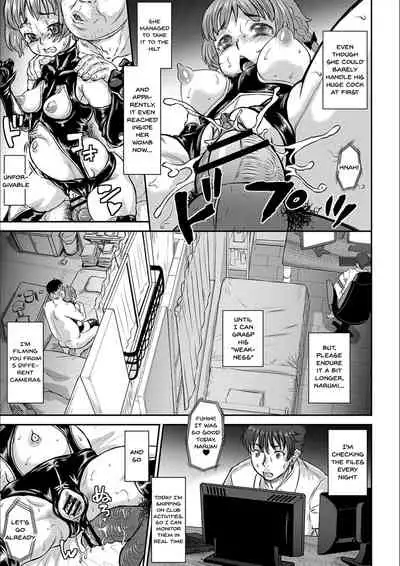 Kyou wa Netorare Youbi | Today is NTR Day Ch.1-7