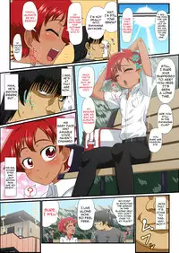 [Yuunagi no Senryokugai Butai (Nagi Ichi)] Kouhai-kun wa, Oreiro Hiyake Shounen! [English] {CapableScoutMan} [Digital]