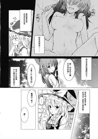 (Touhou Goudou Saiji 5) [Happunzaki (Toyosaki Shu)] ever since (Touhou Project) [Chinese] [冴月麟个人汉化]