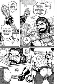 [Tagame Gengoroh] Sarashi-dai | The Pillory (Hige to Nikutai - Flesh＋Beard) [English] {Apollo Translations}