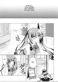 (C90) [Gantai Shoujo Chudoku (Nakada Rumi)] Heaven Lepus2 Side:Rize (PerfectVer) (Gochuumon wa Usagi Desu ka?) [English] [TSHH]