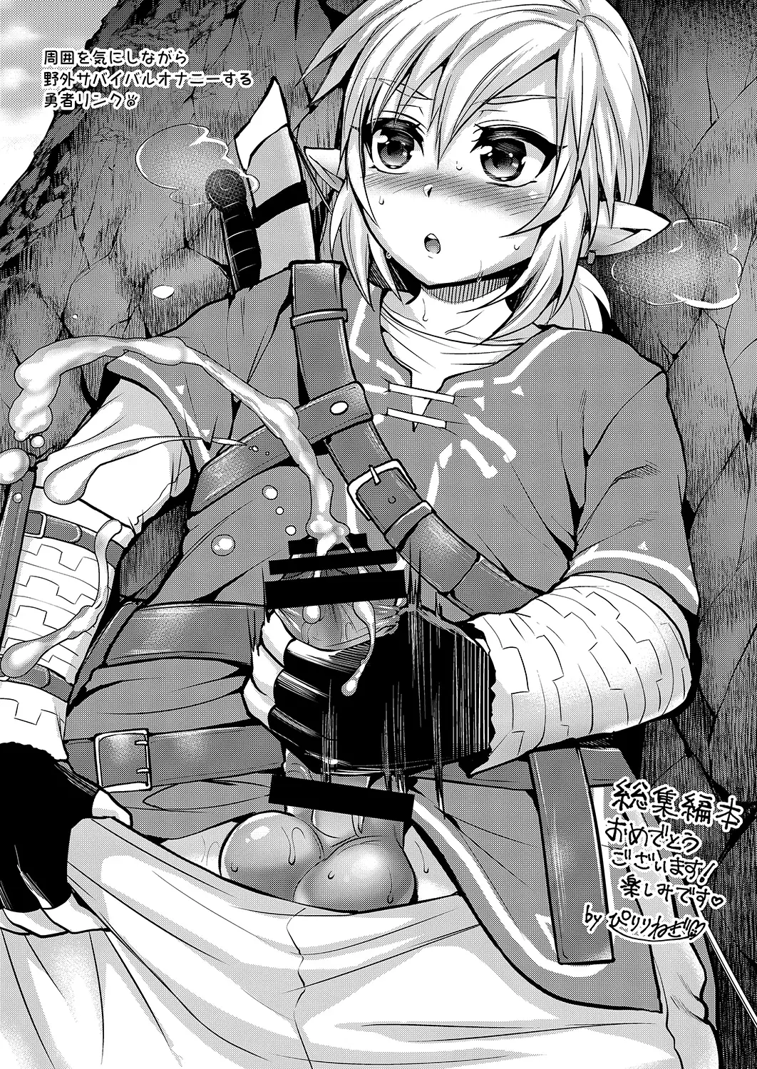 Futanari Zelda Compilation