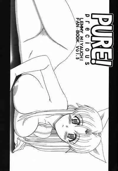 PURE! PRECIOUS LEMMY MIYAUCHI FAN BOOK Vol.5