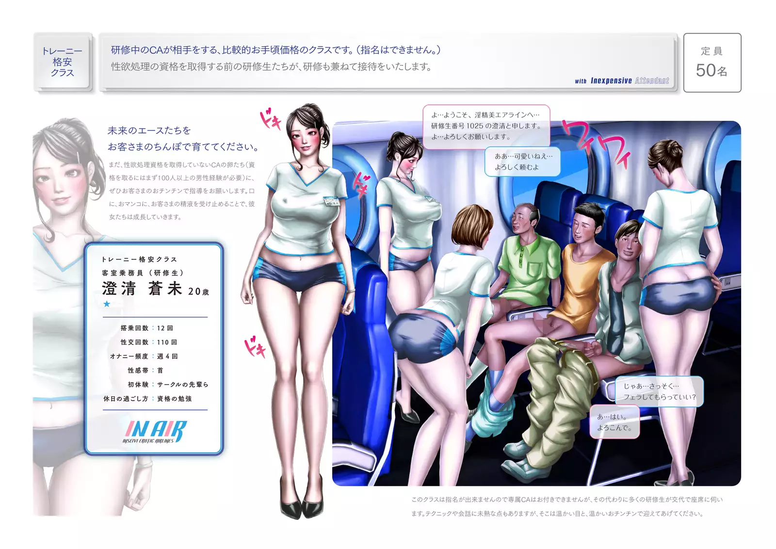 Shin Waritaka Koukuu Inseibi Airline 2020