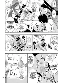 (C79) [spring castle (Shunjou Shuusuke)] MARIA's DESIRE (Arakawa Under the Bridge) [English] {doujin-moe.us}