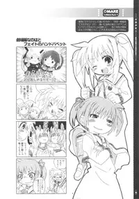 (C79) [Magic Private Eye (Mitsuki Mantarou)] Mahou Shoujo 9 (Mahou Shoujo Lyrical Nanoha)