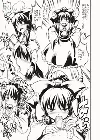 (Reitaisai 9) [Avion Village, Avion Village F (Johnny, Fechi)] Abi-Tsu vol.3 (Touhou Project)