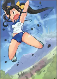 [Ashurame Gajoh (Manzi_SS, Hakuto)] Big Girl Crushed Us [Digital]