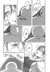 (SUPER24) [321 (Mitsui)] Can Haruka Have Sex with Rin After Suddenly Turning Into an Odd Little Lifeform? (Free!) [English] [September Scanlations]