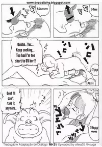 Bulma and Oolong(dragonball)[english]