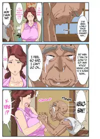 [Mosquito Man] Kyojiri Tsuma Keiko to Zetsurin! Sukebe Jii [English] [N04H]