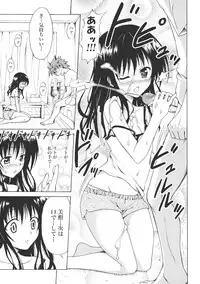 (C80) [TORA MACHINE (Kasukabe Taro)] Kindan no Mikan Vol. 1 (To LOVE-Ru)