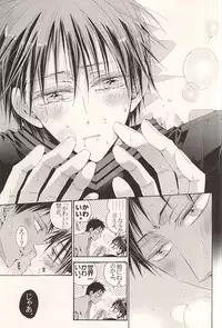 (C86) [NANA (Shinagawa Kaoruko)] Kagami Zukan - Kagami Pictorial Book (Kuroko no Basuke)