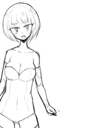 Seigi no Henshin Heroine White Balloon vs Aku no Bou Feti Mad Scientist Black Inflation