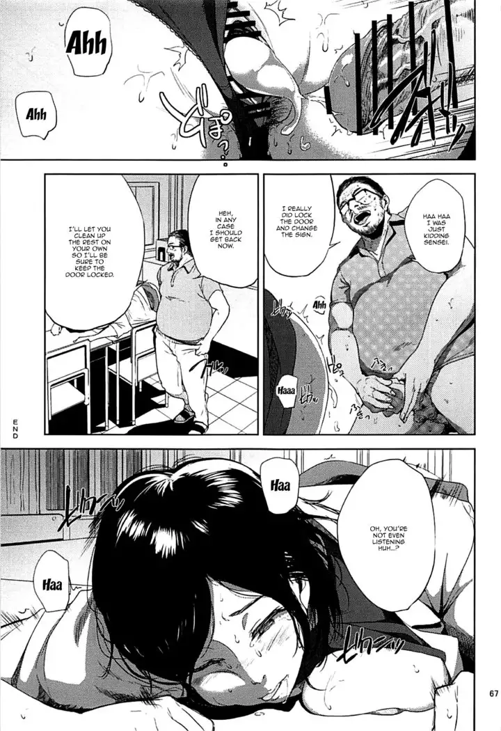 Kurashiki-sensei wa Hatsujouki Soushuuhen FINAL | Kurashiki Sensei's Mating Season Final Ch.1-3