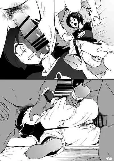 Fighting game heroines gangbang orgy a la carte!