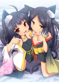 [NCP] Tsundere Neko Shimai no Zenshin Gohoushi SEX ~ Goon wa Watashitachi no Karada de Okaeshi Itashimasu