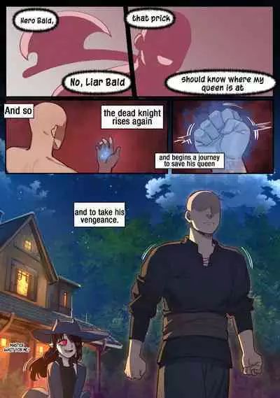 [6no1] Knight of the Fallen Kingdom 2 (23.03) [English] [Uncensored]