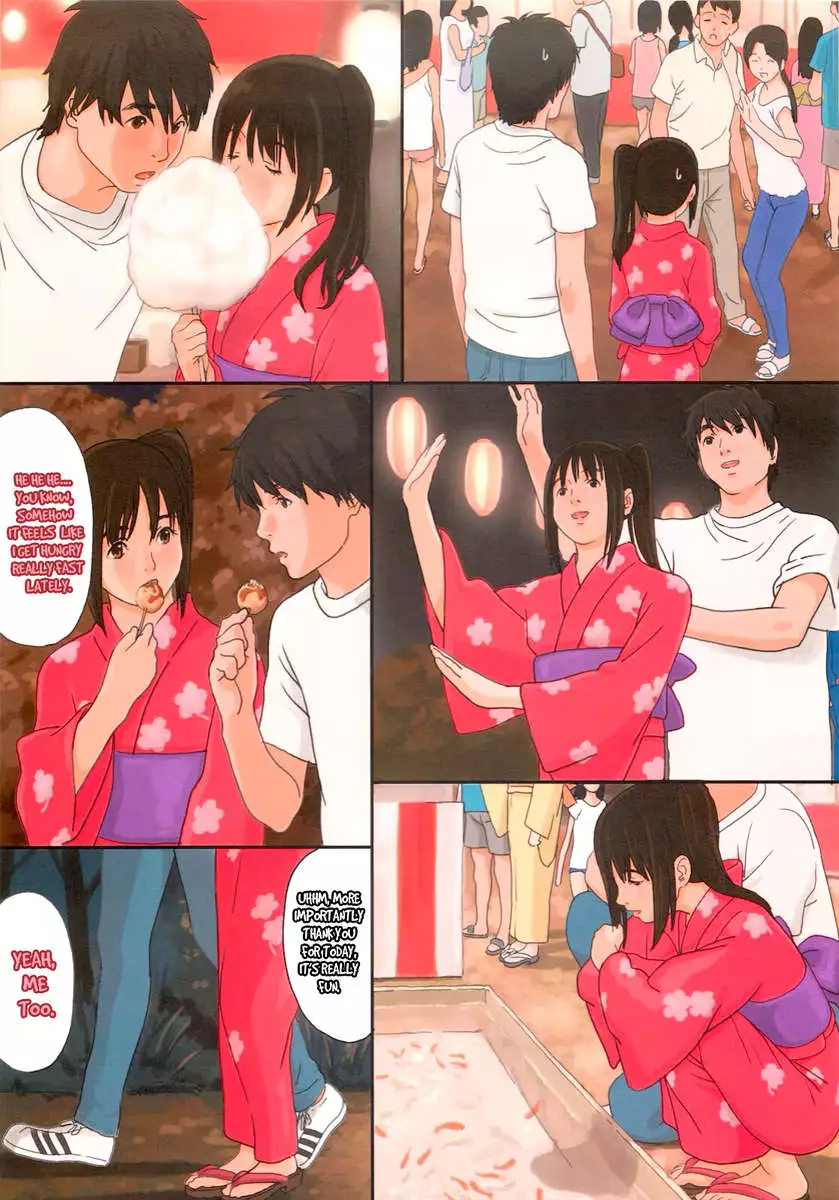 White Peach Girl Ch.5