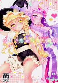 (Reitaisai 11) [Gasshuukoku Nekometaru (Nekometaru)] Soredemo Marisa ga suki (Touhou Project) [Chinese] [绅士仓库汉化]