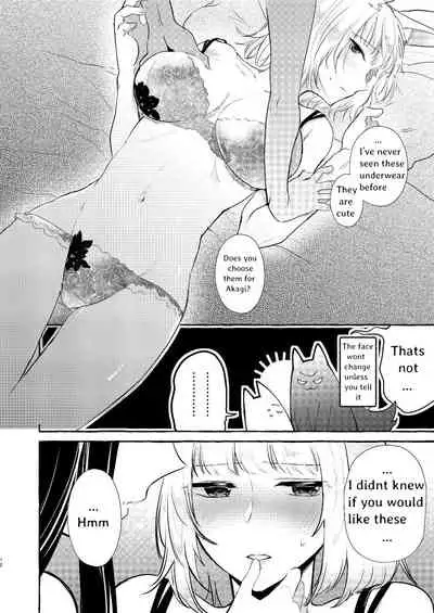 [Yuribatake Bokujou (Kon)] Oshi ga Oshi o Daita (Azur Lane) [English] [KNEGLIC TRANSLATIONZ] [Digital]