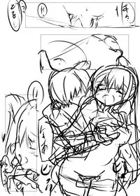 [Tabuchi-san Chi (Tabuchi)] Fwehhh... Nande Riki-kun Pantsu Haite Naino?! (Little Busters!) [Digital]