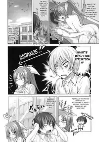 (C77) [Reak (TAKTO)] Koi no Mahou wa Jitsuryoku Koushi!? | Love magic makes her daring!? [English] [Genesis Translations]