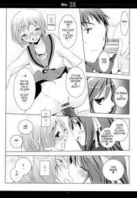 (C75) [honeyking (Mitsu King)] Dis.24 (The Melancholy of Haruhi Suzumiya) [English] [Tonigobe]