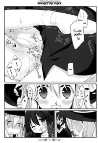 (Reitaisai 9) [D.N.A.Lab., Ichigo Size (Miyasu Risa, Natsume Eri)] Tonight The Night (Touhou Project) [English] {Hennojin}