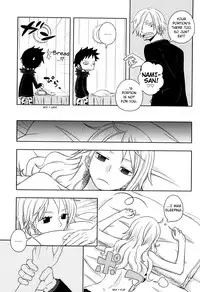 (C86) [Orange Typhoon (Yamada Enako)] Change Round (One Piece) [English] [EHCOVE]