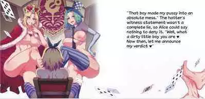 (C90) [Alice no Takarabako (Mizuryu Kei)] Yoiko no Sukebe Douwa Series 2 Fushidara na Kuni no Alice (Alice in Wonderland) [English] [hardcase8translates]