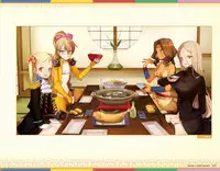 Eiyuu*Senki GOLD Visual Fanbook
